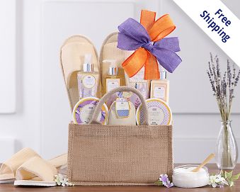 A Day Off Spa Basket Free Shipping
